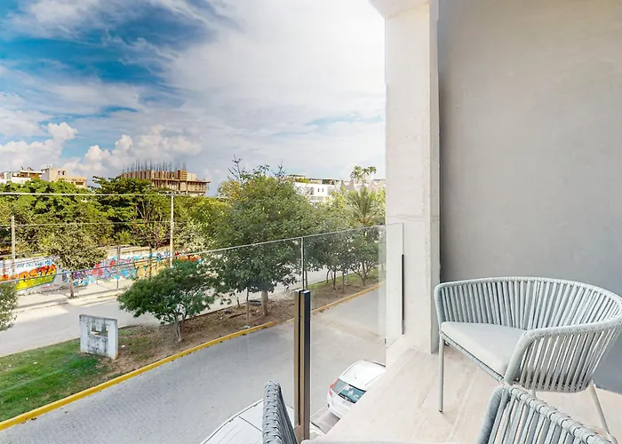 Ceren Luxury # 203a Apartment Playa del Carmen