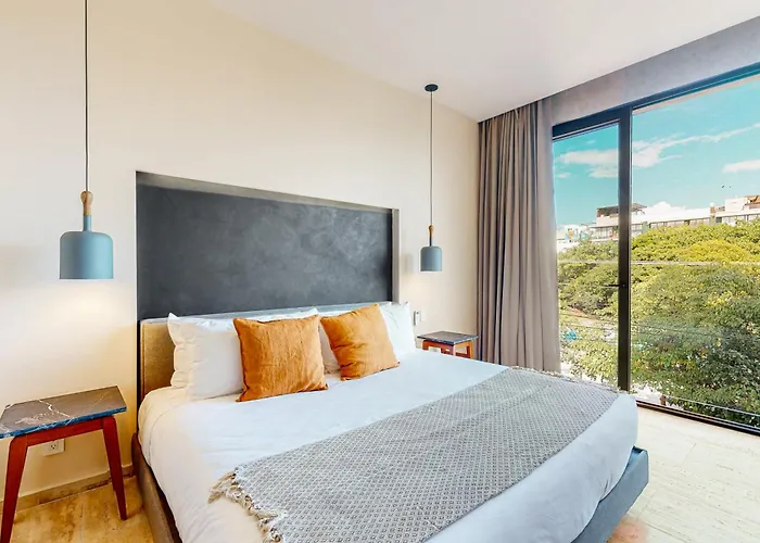Apartment Ceren Luxury # 203a Playa del Carmen