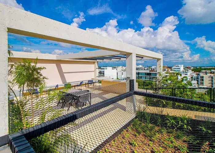 Ceren Luxury # 203a * Playa del Carmen